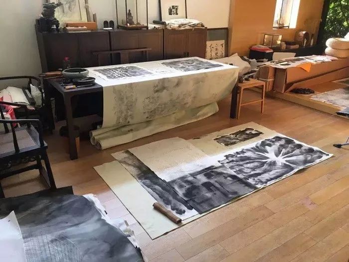 谢天版画城市联展·南京站 | 艺术思维驱动设计创新-82