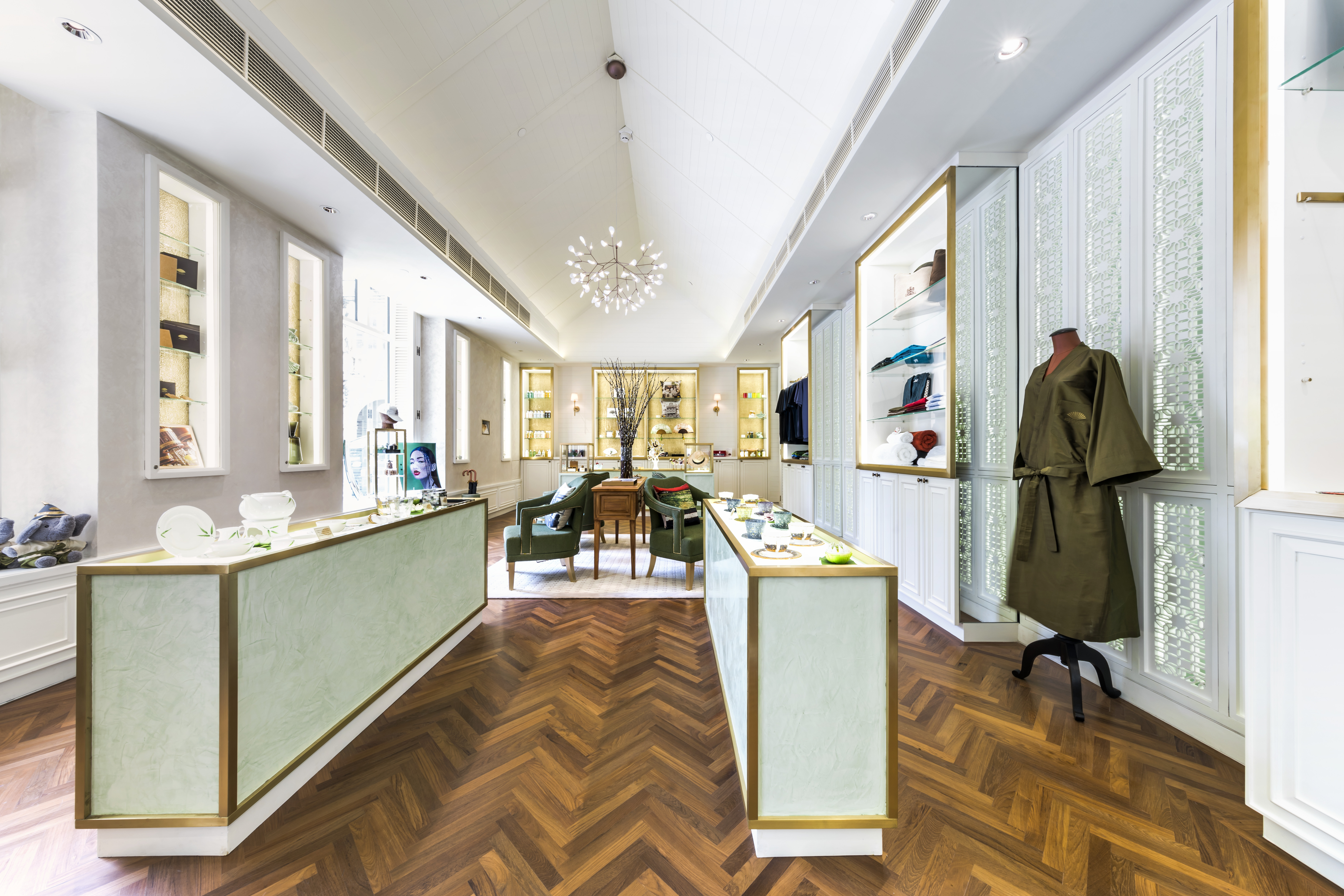 曼谷 Mandarin Oriental 酒店里的奢华购物体验-10