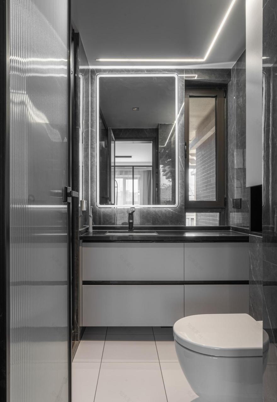 未来科技梦幻极光平层设计-43