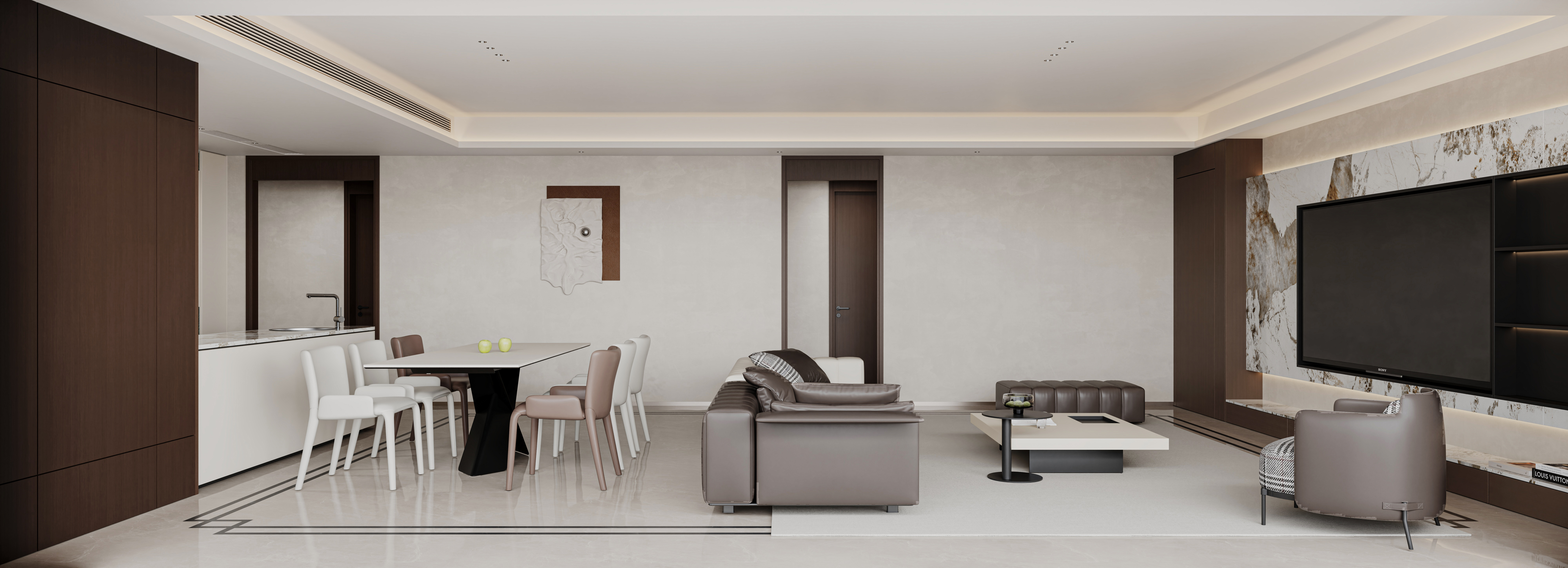 新品 | 现代精装房改造-11