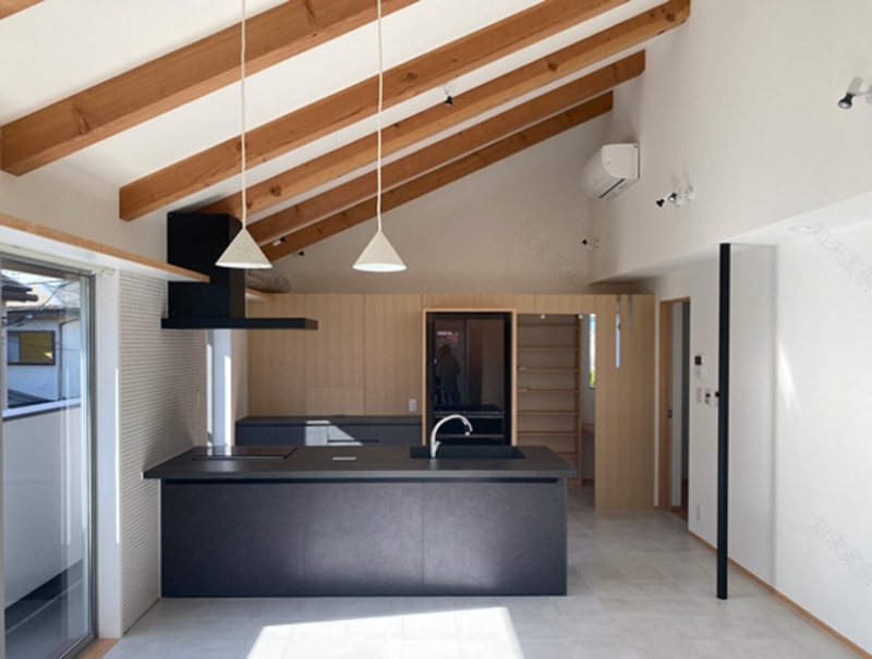 上下二世帯の家(注文住宅・新築戸建/アトリエ 閾)丨日本京都-23