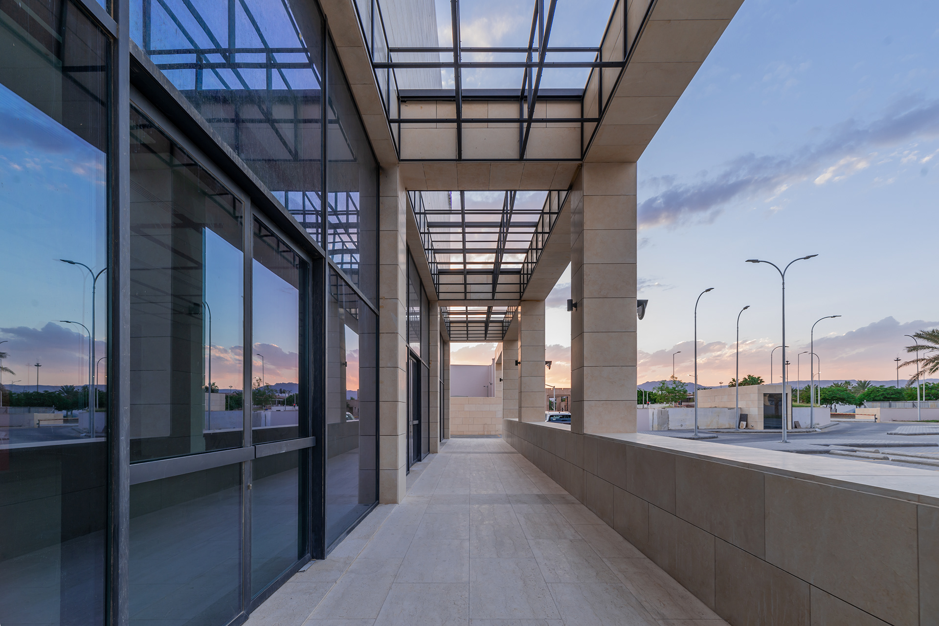 喷泉购物中心丨约旦亚喀巴-16