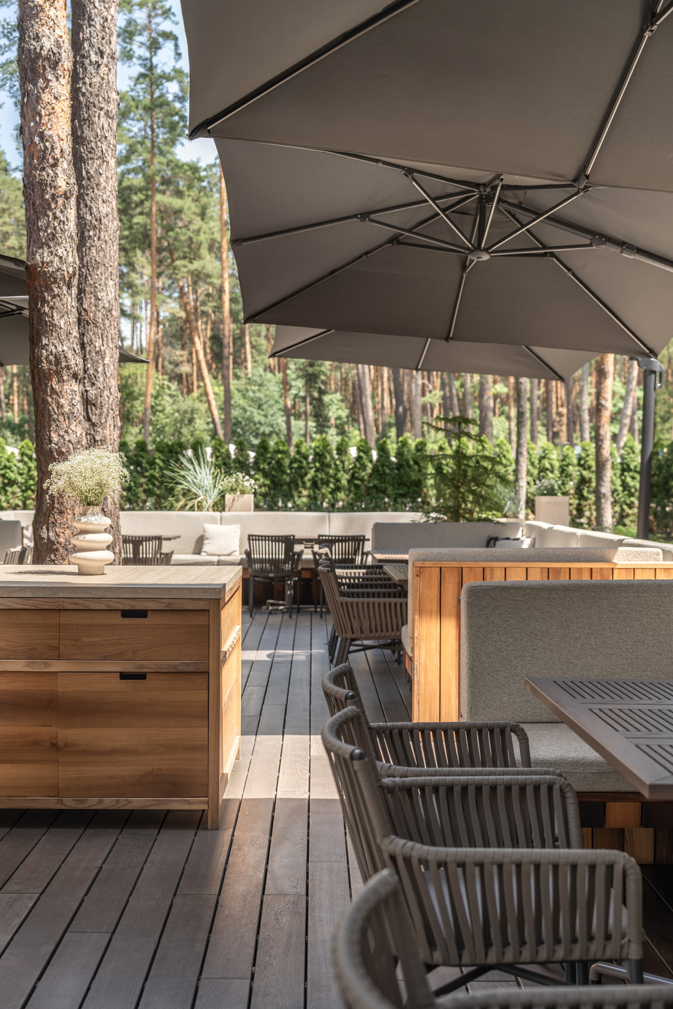 露台与泳池，维霍利休闲公园丨乌克兰丨YOD Group-21