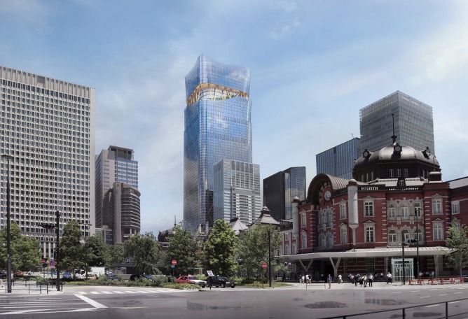 Torch Tower（火炬塔）丨日本东京丨三菱地所设计,Koji Matsuda,Sou Fujimoto等-23