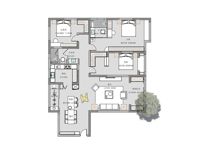 大作空间设计 · 《月目》丨中国许昌丨大作空间设计（BigWork Design）-27