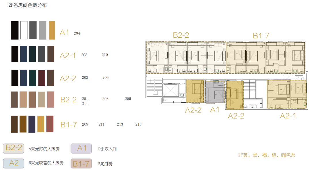 成都+V HOTEL 色彩之旅 打造独具特色的青年民宿-56