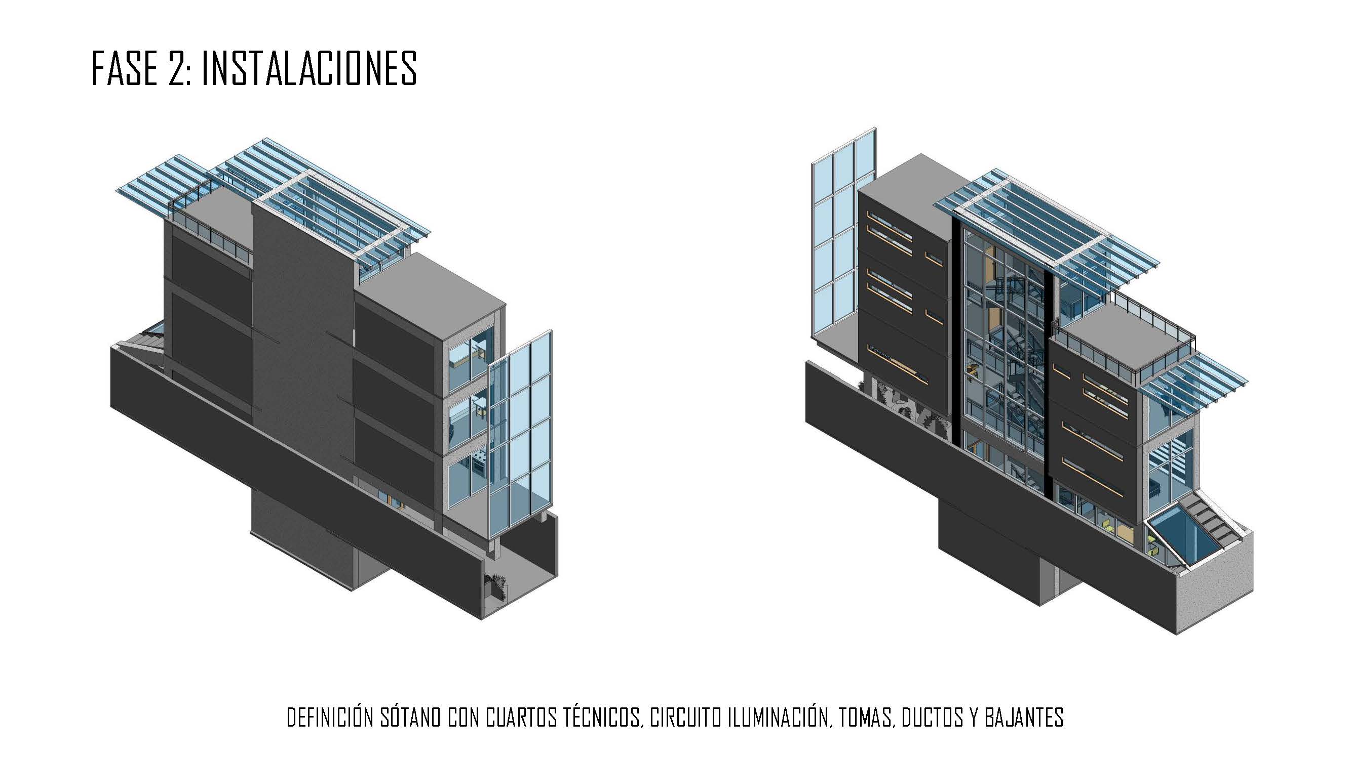 UNC PROYECTO DE LA MATERIA AL ESPACIO: CASA VERTICAL-4