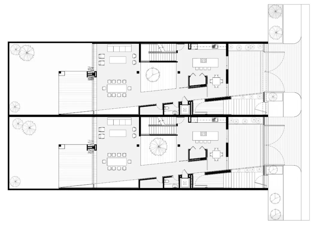 原木风双户住宅丨危地马拉丨YDR estudio-50