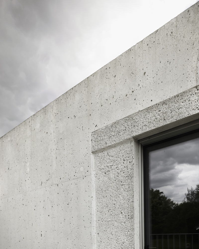 瑞士 Rümlang 保温混凝土独栋住宅-27