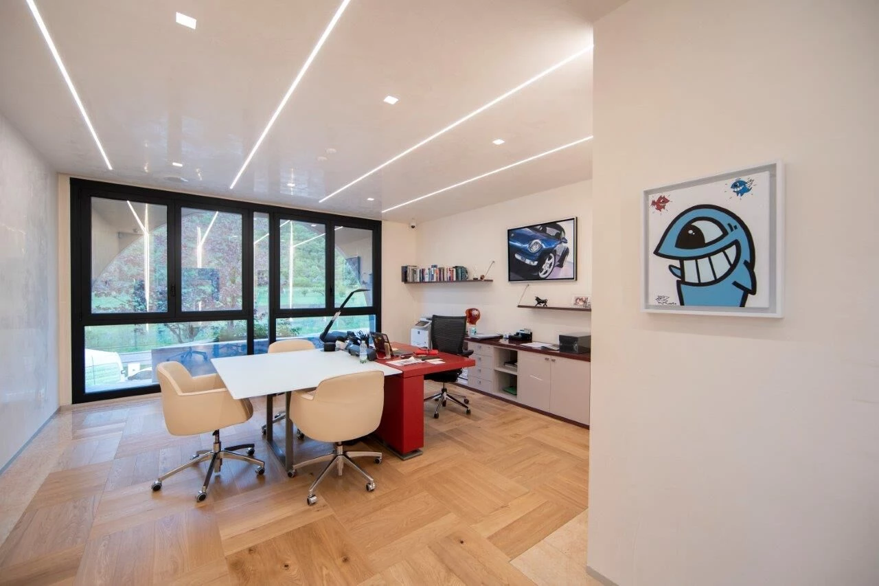 意大利 JUST 公司总部办公空间设计丨Newfloor-8