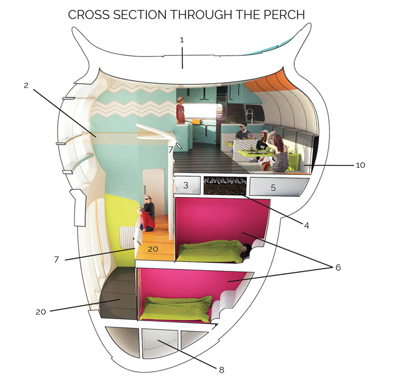 栖高之家 · 背包客的独立节能居所丨Envelope 建筑事务所-10