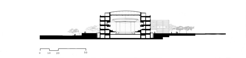 巴塞罗那音乐厅及相关配套项目（含音乐学校,博物馆）丨西班牙巴塞罗那-22