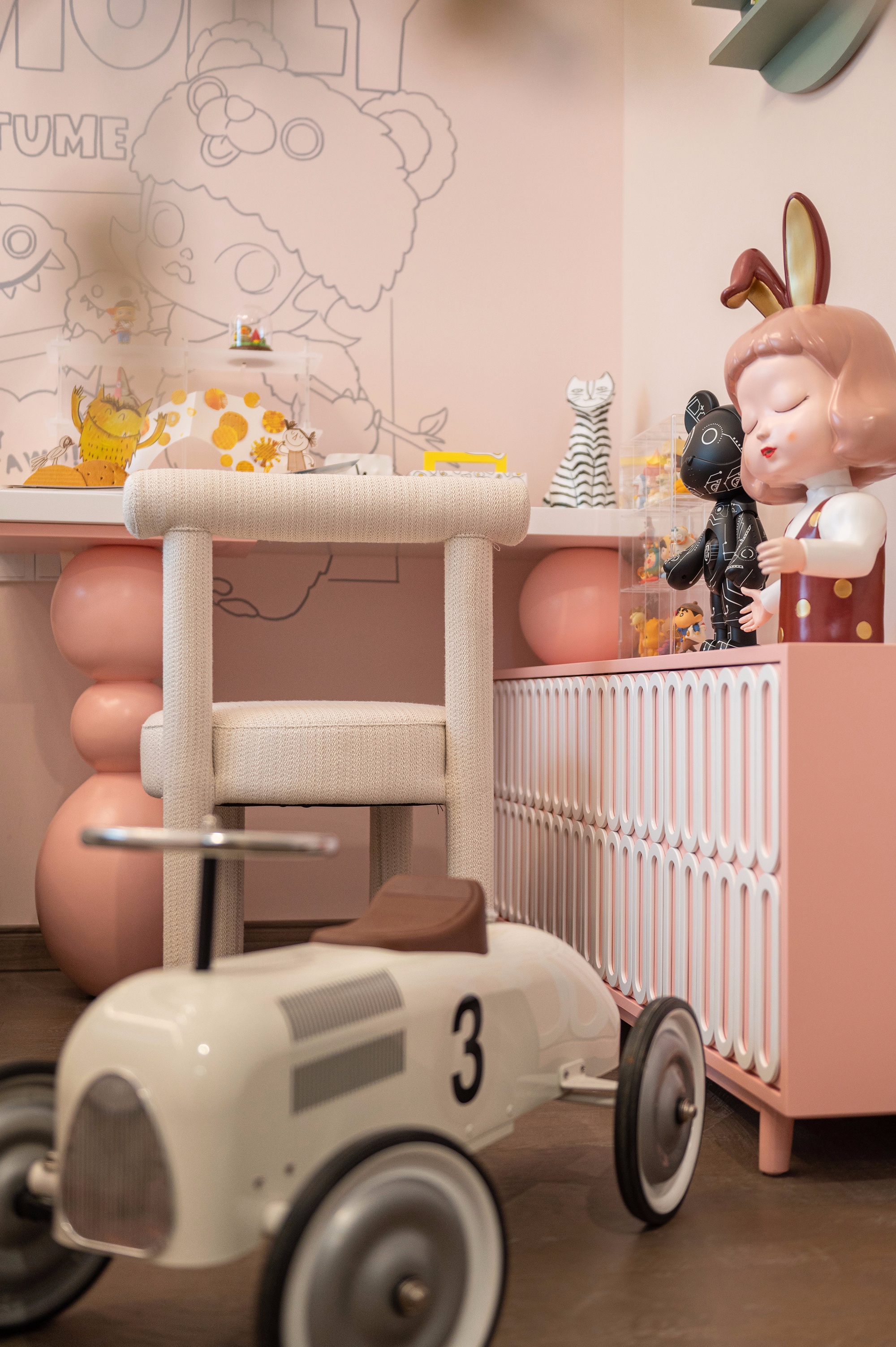 国润月湖郡样板间丨中国长沙丨HDE 空间设计工程-23