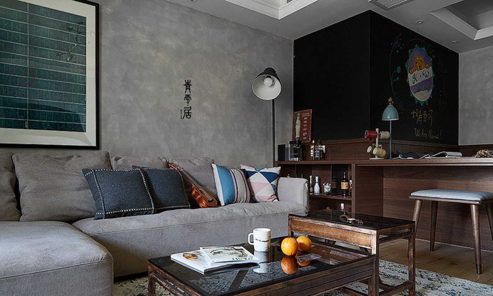 意外——北欧现代风格住宅  青云居设计-3