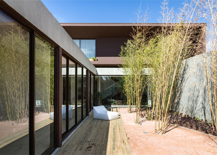 巴西现代乡村别墅-14