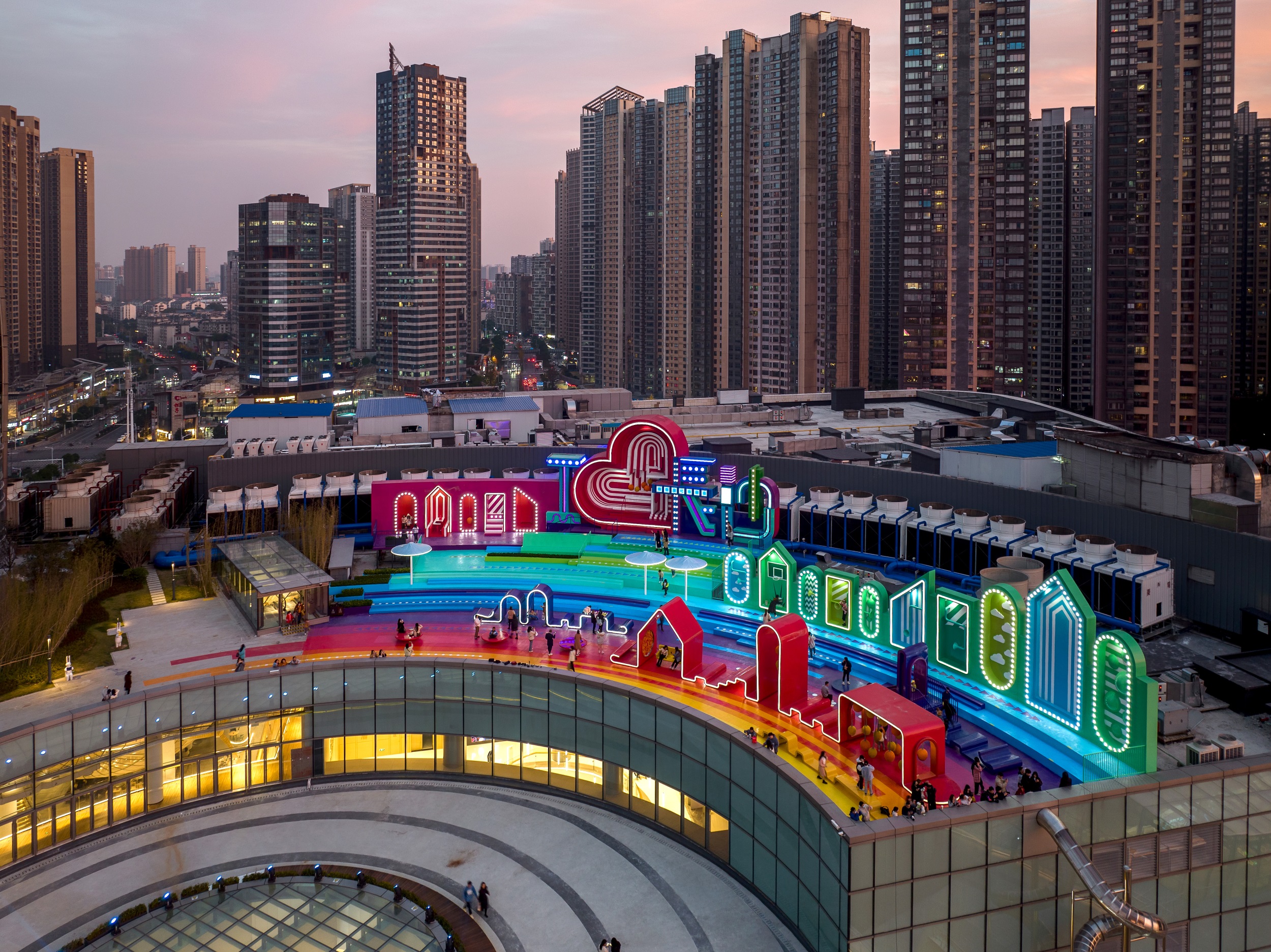 彩虹之上丨中国长沙丨佰筑建筑-49