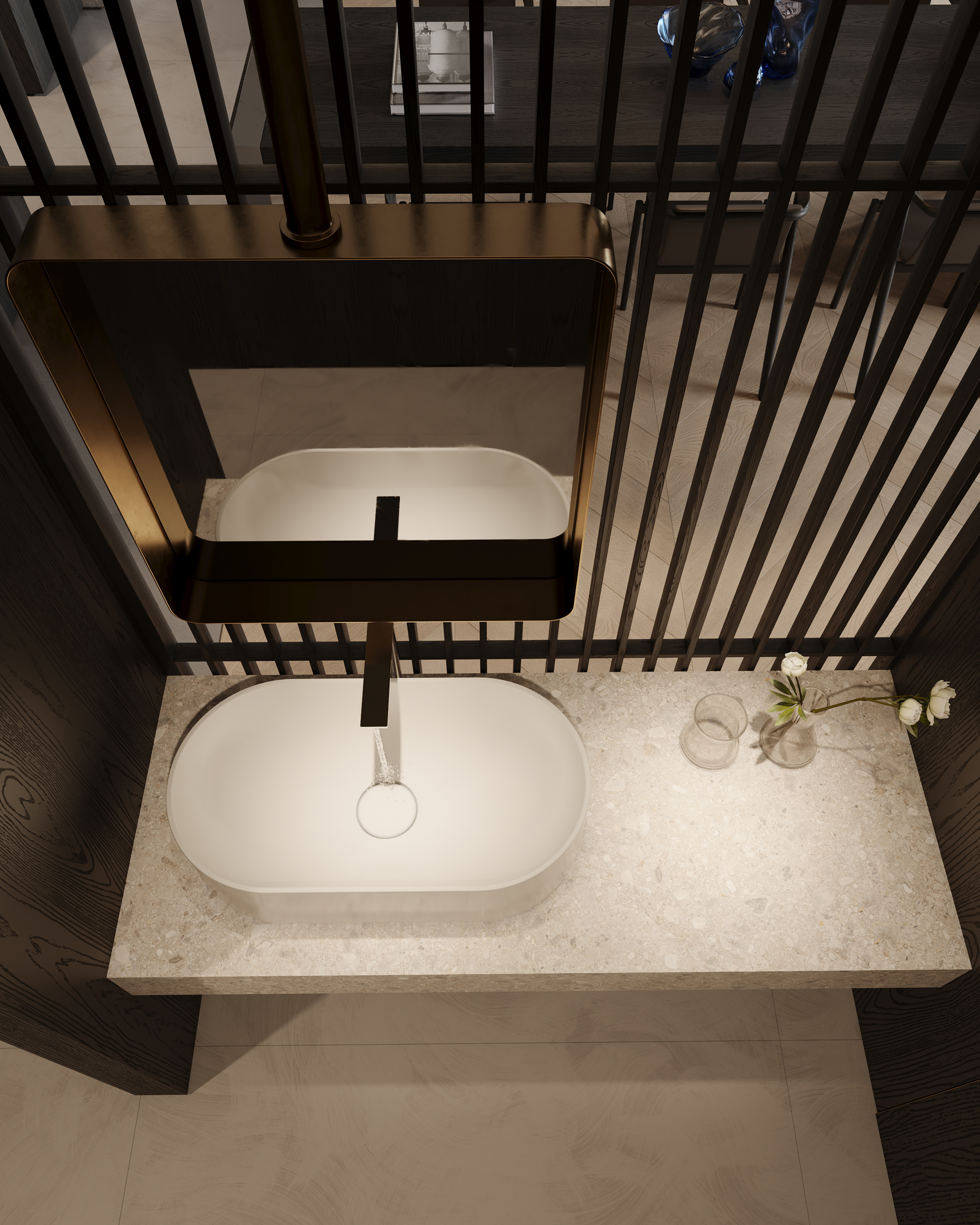 现代暗黑风家居-7