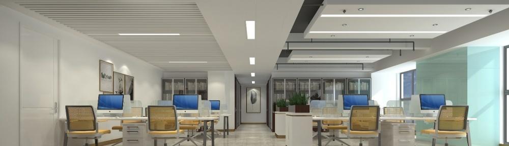 信禾商贸办公空间设计-8