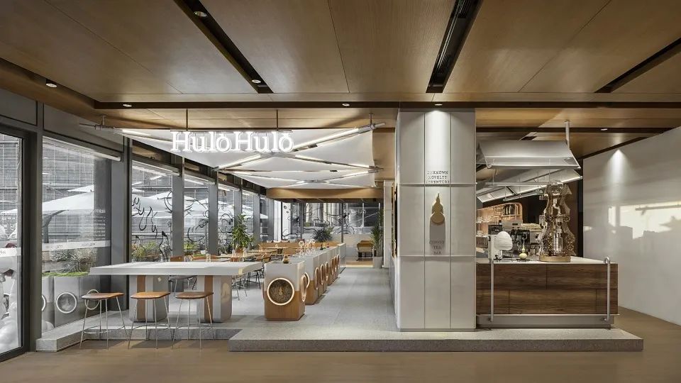 葫芦秘境 · HULOHULO 咖啡厅设计丨中国深圳丨SORA-10