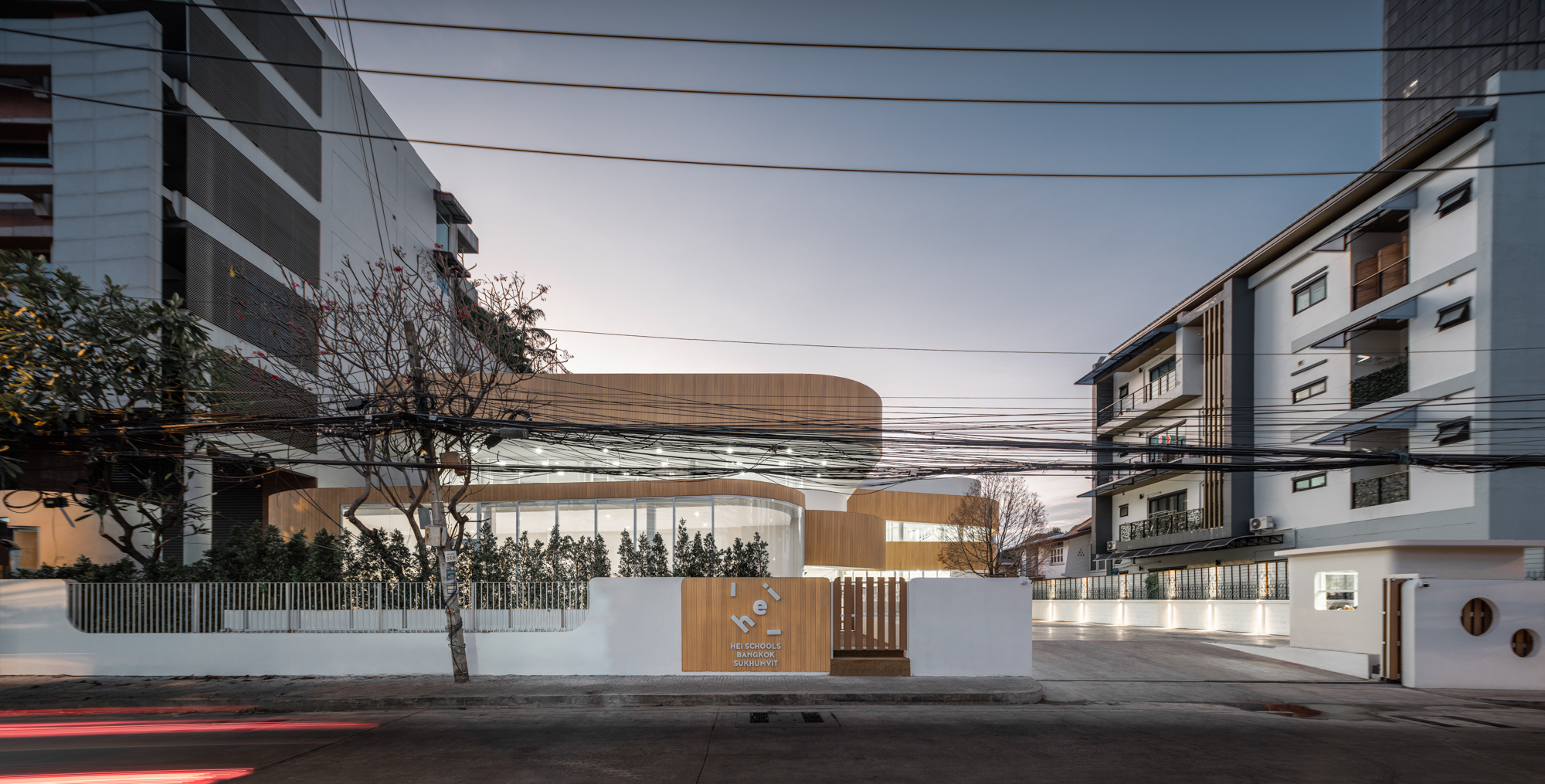 曼谷赫伊学校丨泰国曼谷丨ForX Design Studio-40