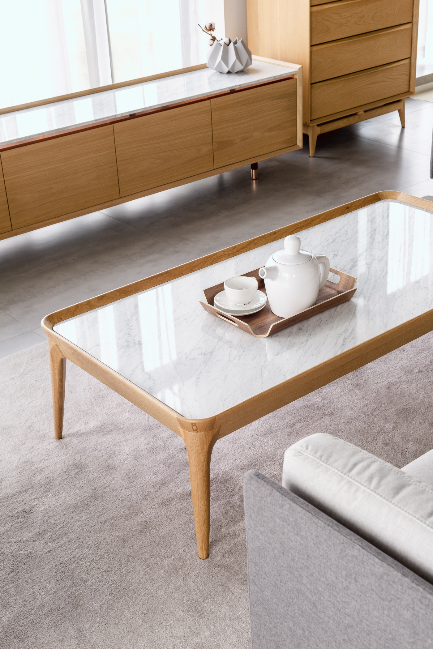 美璟杭州展厅——国际美学质感空间-35