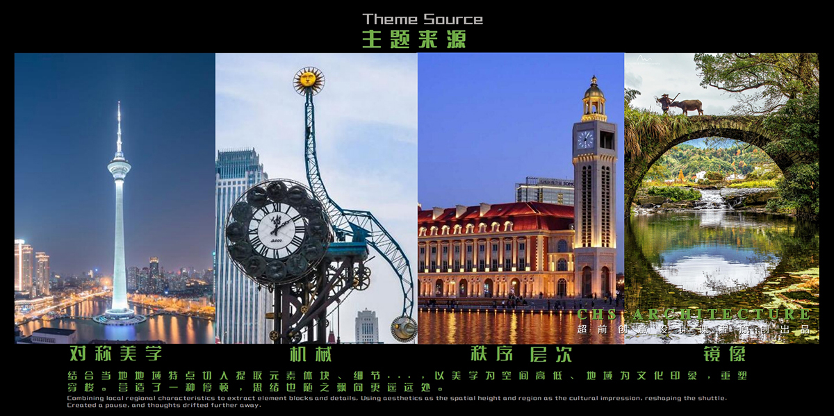 重塑秩序 · 天津城市客厅原创方案设计丨中国天津丨超前设计（超前创意设计教育）-16