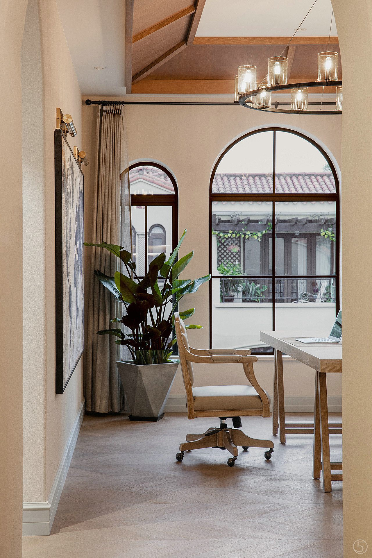 黎李设计 | 经典南加州自然乡村风情别墅，自由、静谧、童趣，这才是向往的生活 ！-30