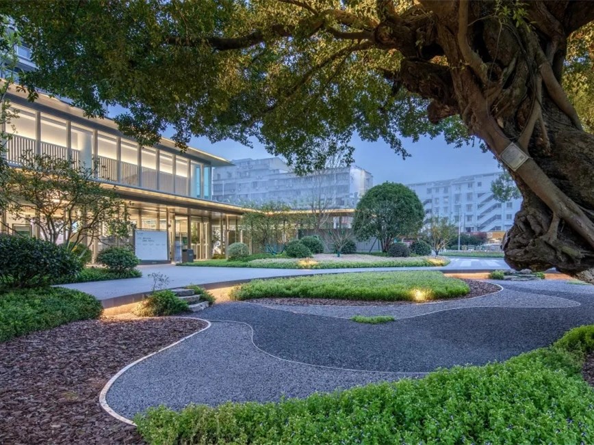 温州远洋泊云庭示范区景观-3