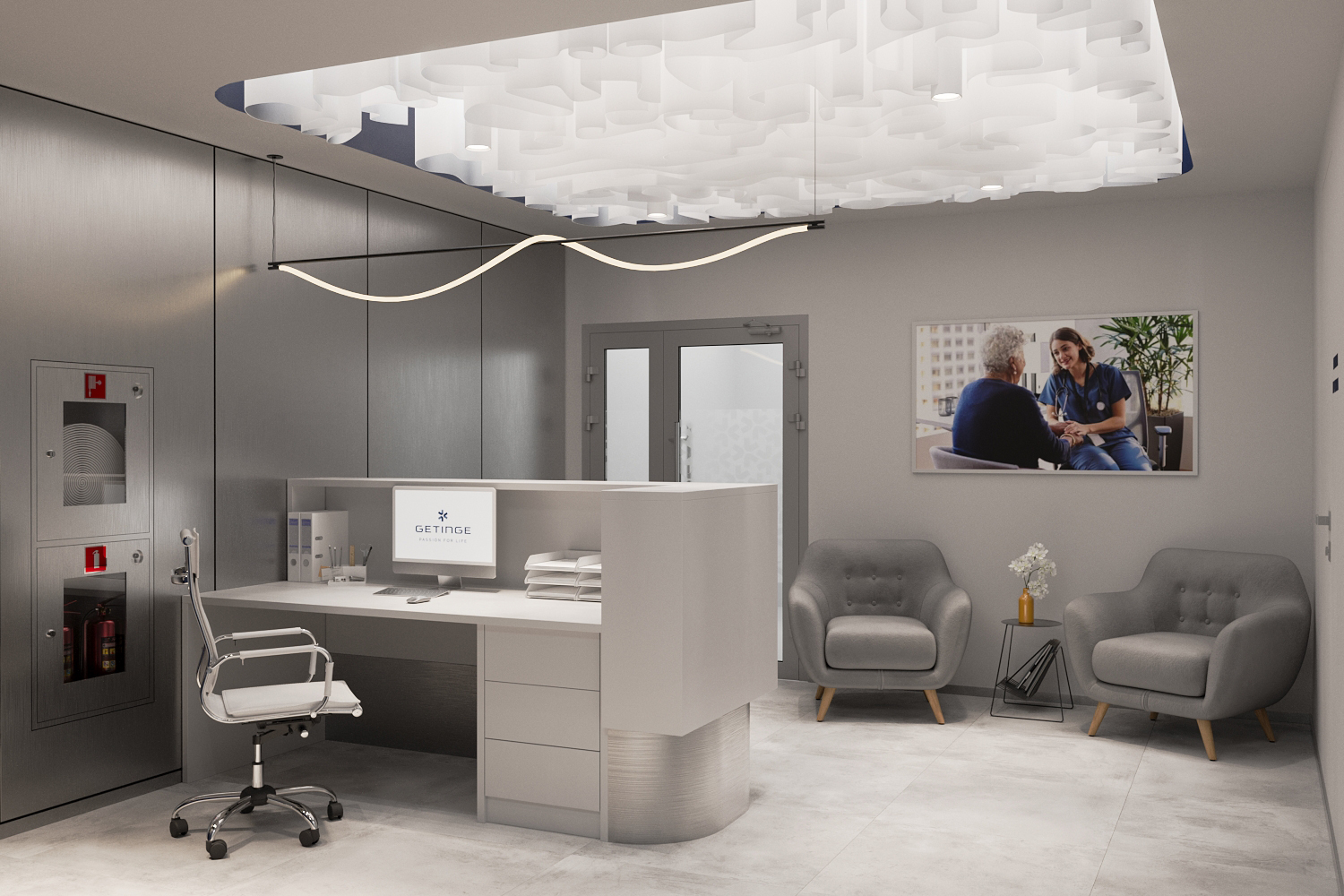 莫斯科某医疗公司办公室丨俄罗斯莫斯科丨Zhuravlev K.,ТСМ Company-12