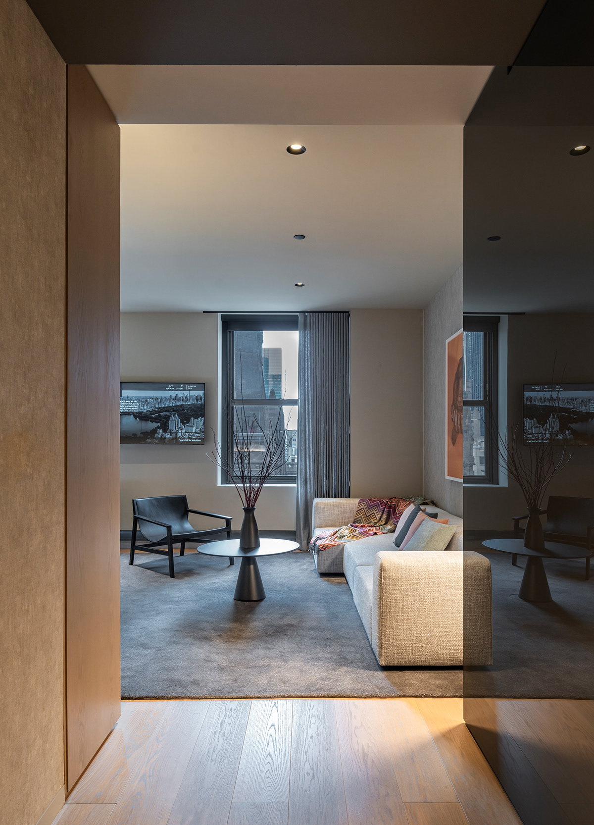 纽约 The Core 俱乐部酒店丨美国纽约丨m2atelier-8