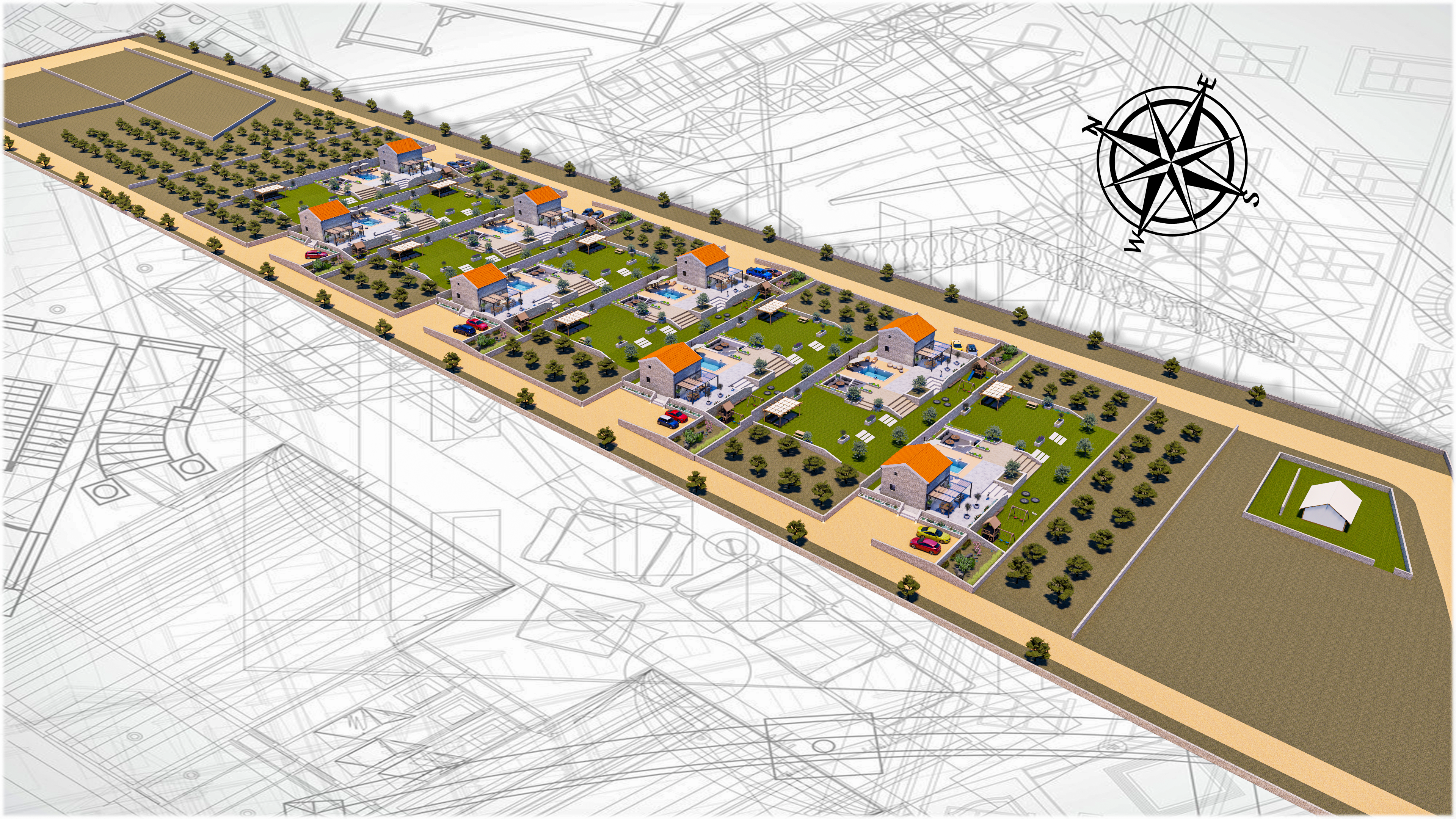 Larah Land 度假村丨克罗地亚-44