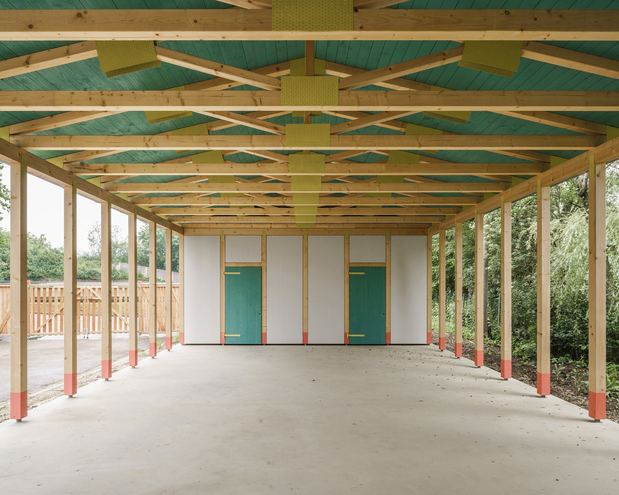 解说设施亭丨德国-25