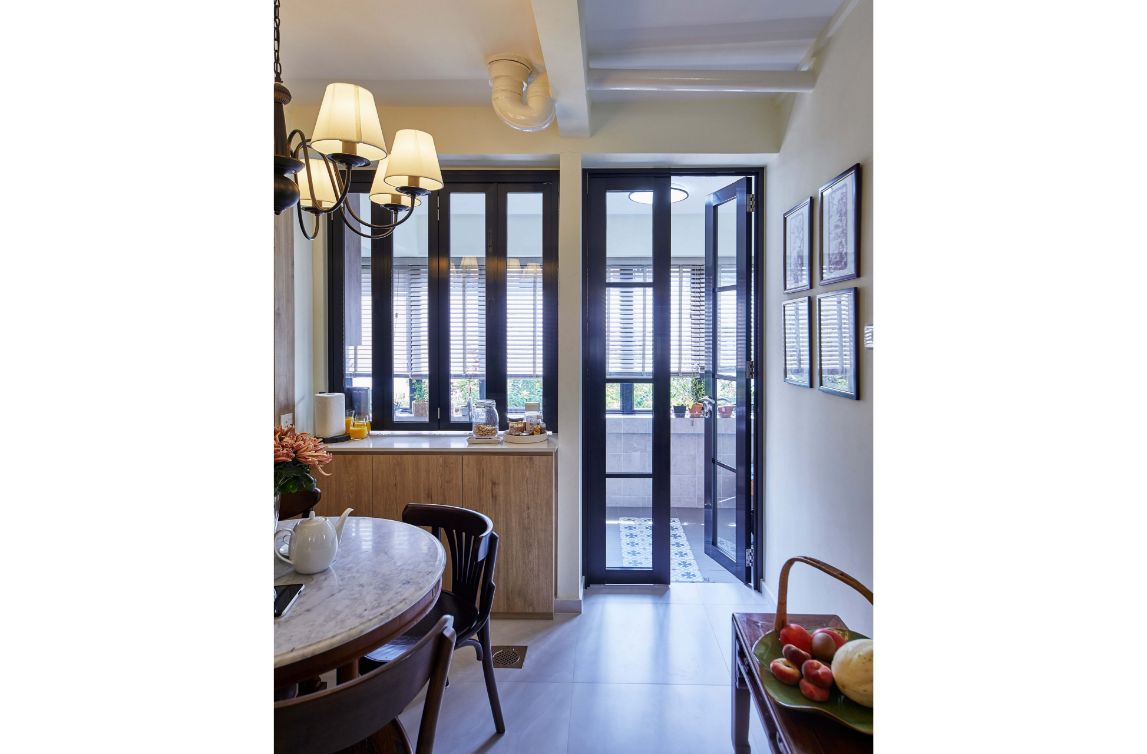 Moh Guan Terrace现代东方风住宅室内设计丨新加坡丨The Interior Lab,设计师 Vincent Wang-36