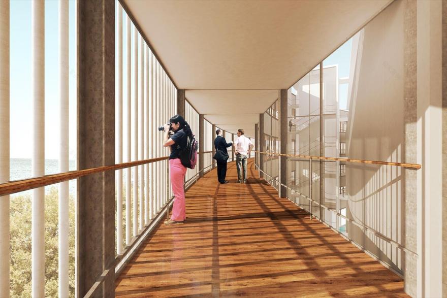 巴西国家图书馆附楼设计-6