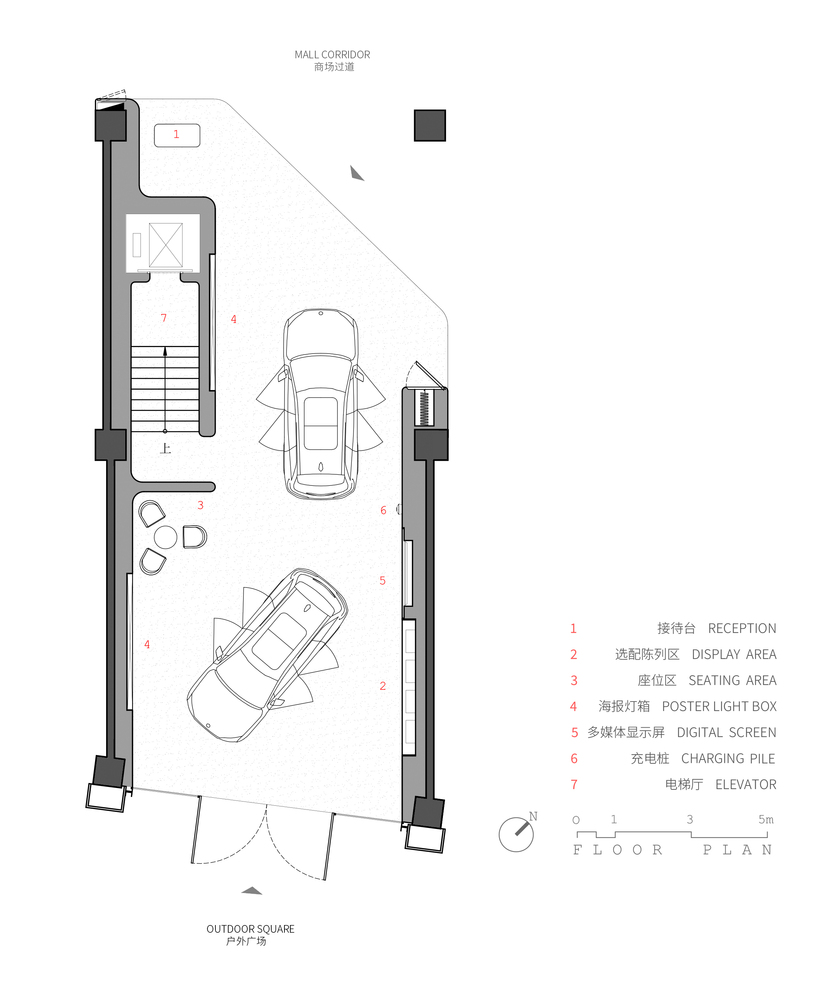 蔚来旗舰体验店丨中国南昌丨LUKSTUDIO-47