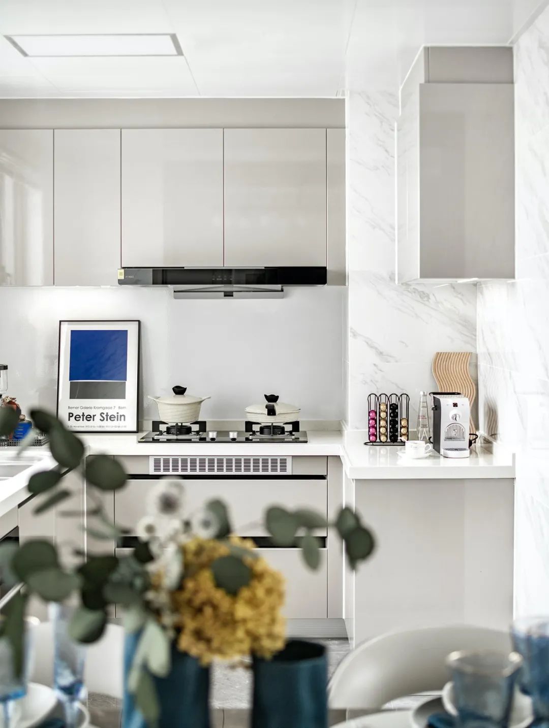 中海佛山云麓雅苑样板间 | 莫兰迪色系打造静谧生活空间-27