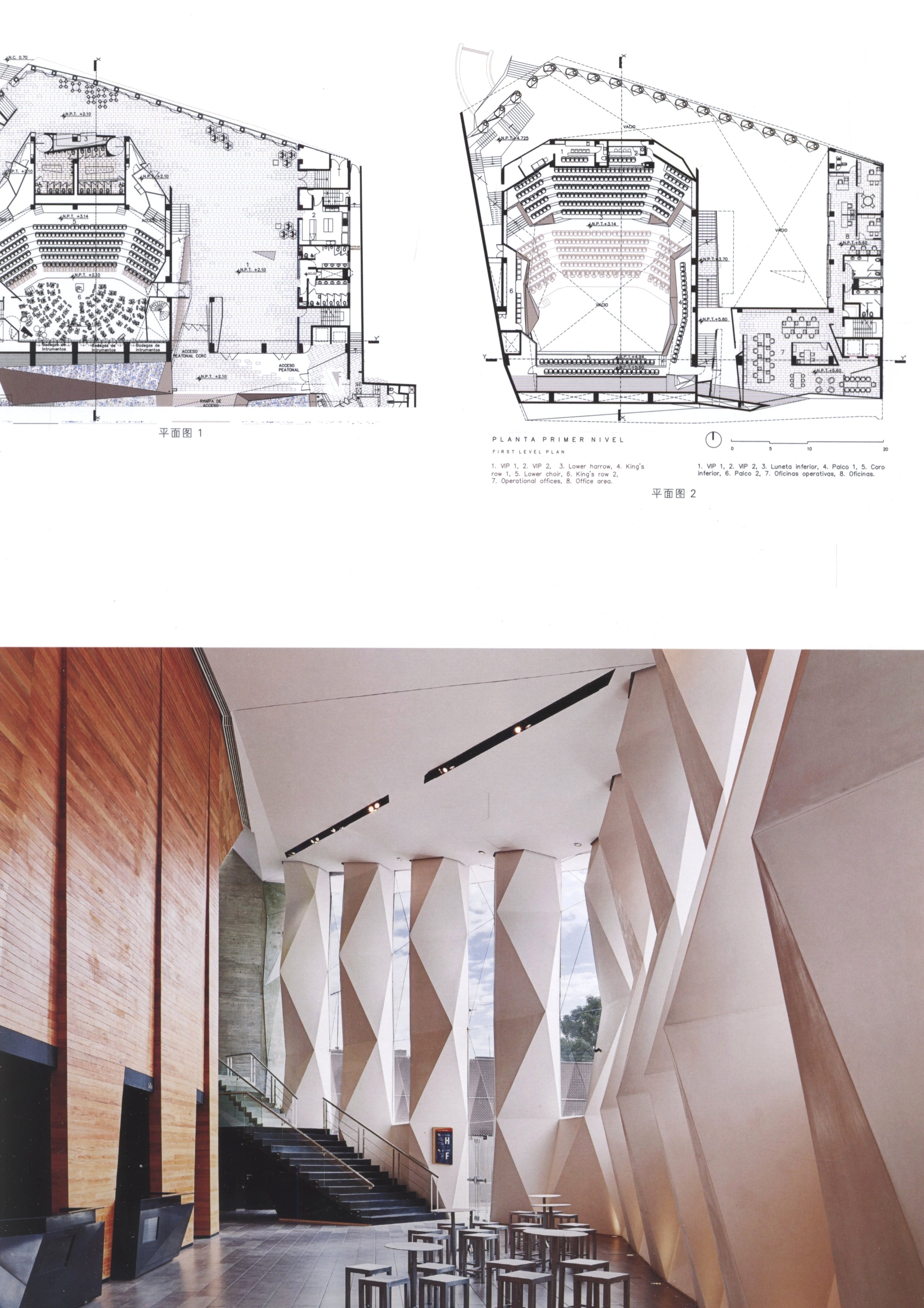 国外大师作品之医疗艺术文化室内空间设计-6-25