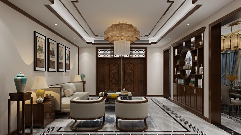 吉首老木匠装饰·新中式风格-41