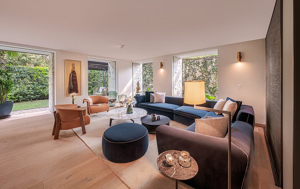 Departamento Oz 公寓丨墨西哥墨西哥城丨López Duplan Arquitectos-1