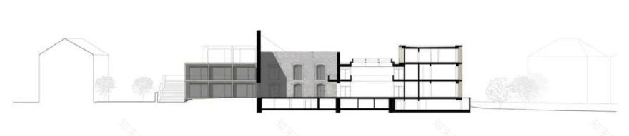 17世纪修道院旧建筑改造,德国Jacoby Studios总部-40