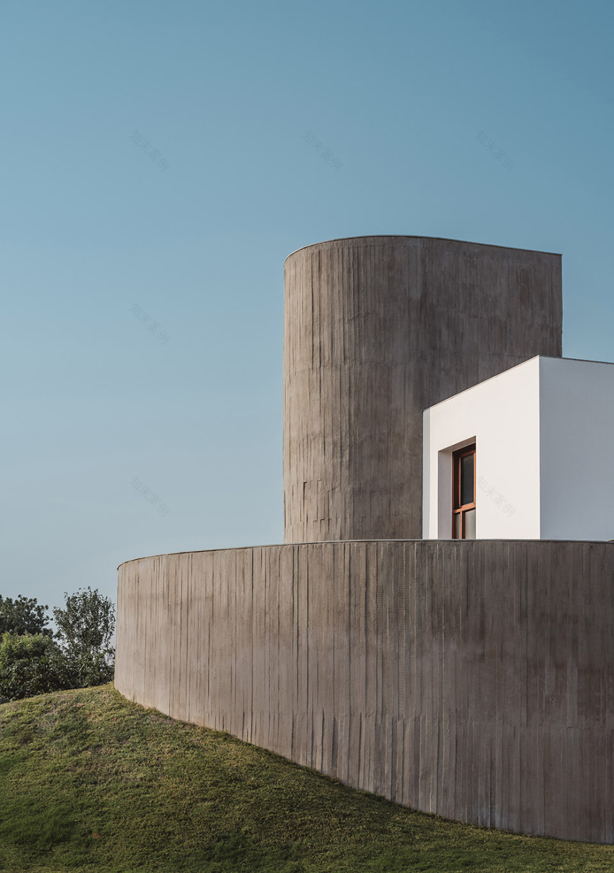 Enclosure住宅丨印度丨Design ni Dukaan-143