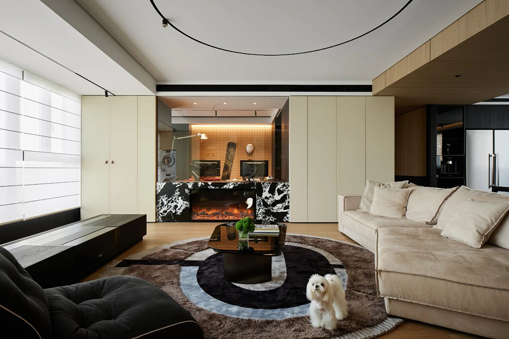 长安首府316㎡平层空间设计丨中国西安丨U.AN由恩设计-56