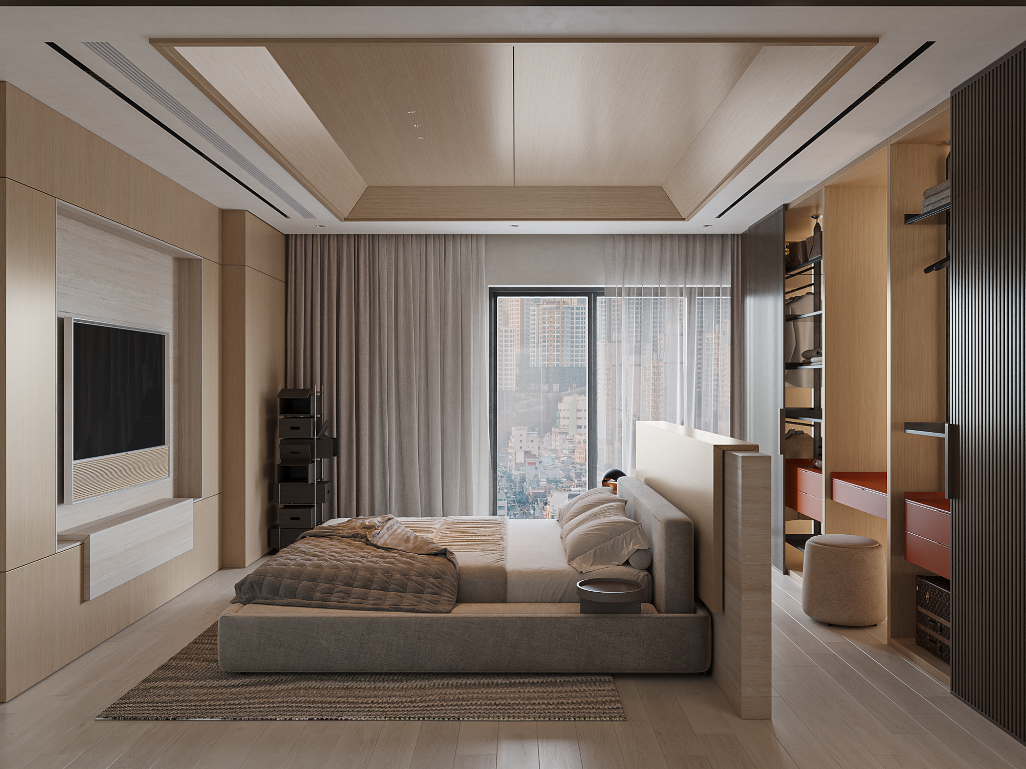 Bed Room Master _ Han Jardin Hà Nội-0