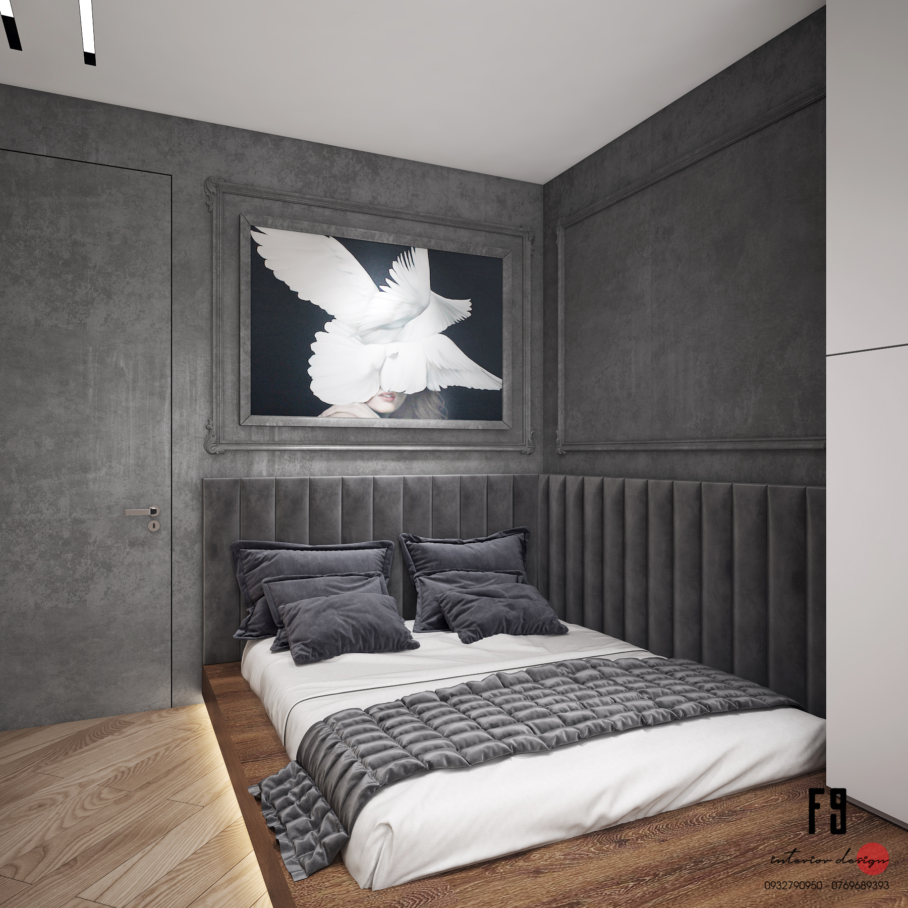 THIẾT KẾ CHUNG CƯ ESTELLA HEIGHT - 90M2-10