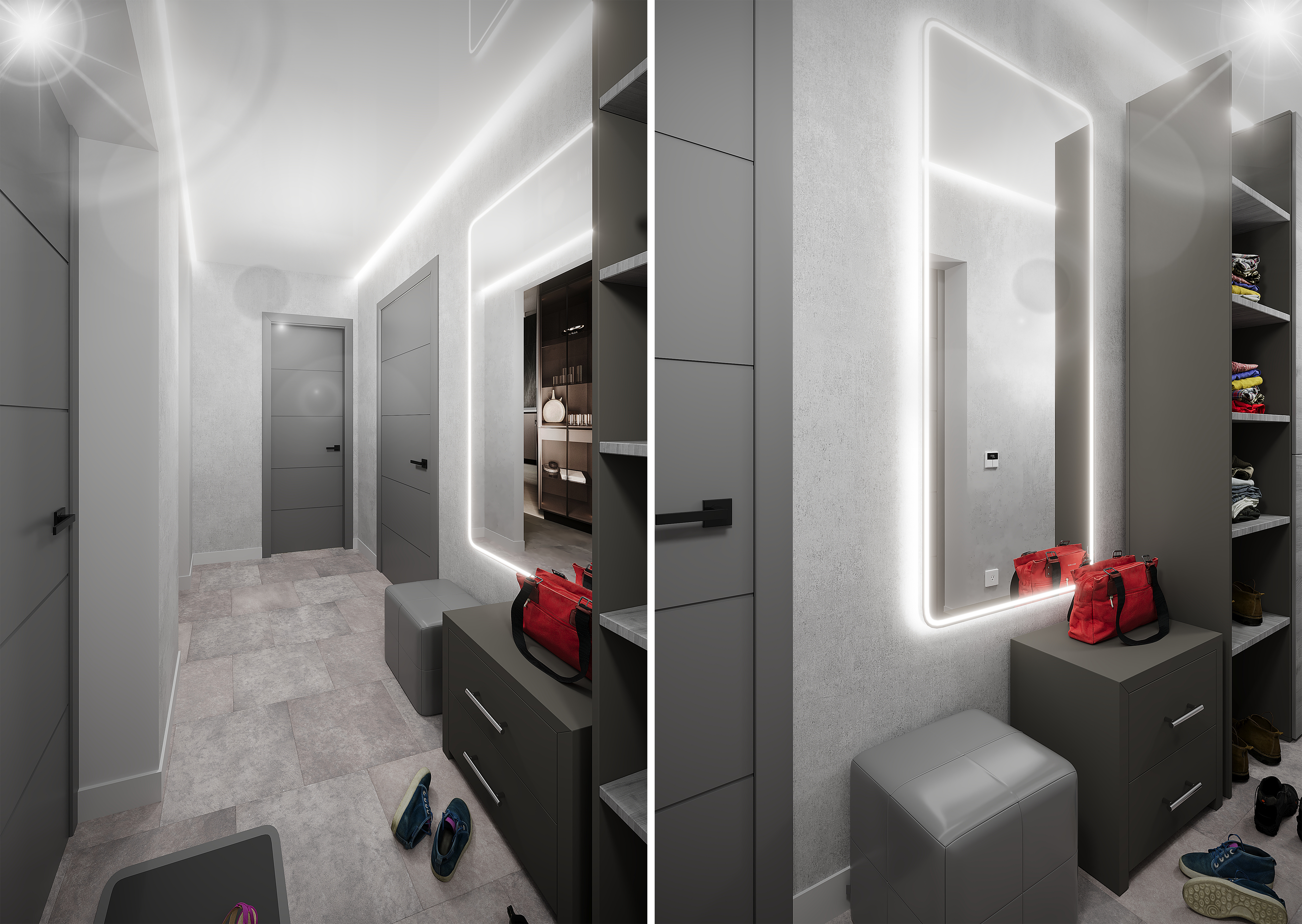 儿童房设计概念丨俄罗斯莫斯科丨Michail Koznev-11