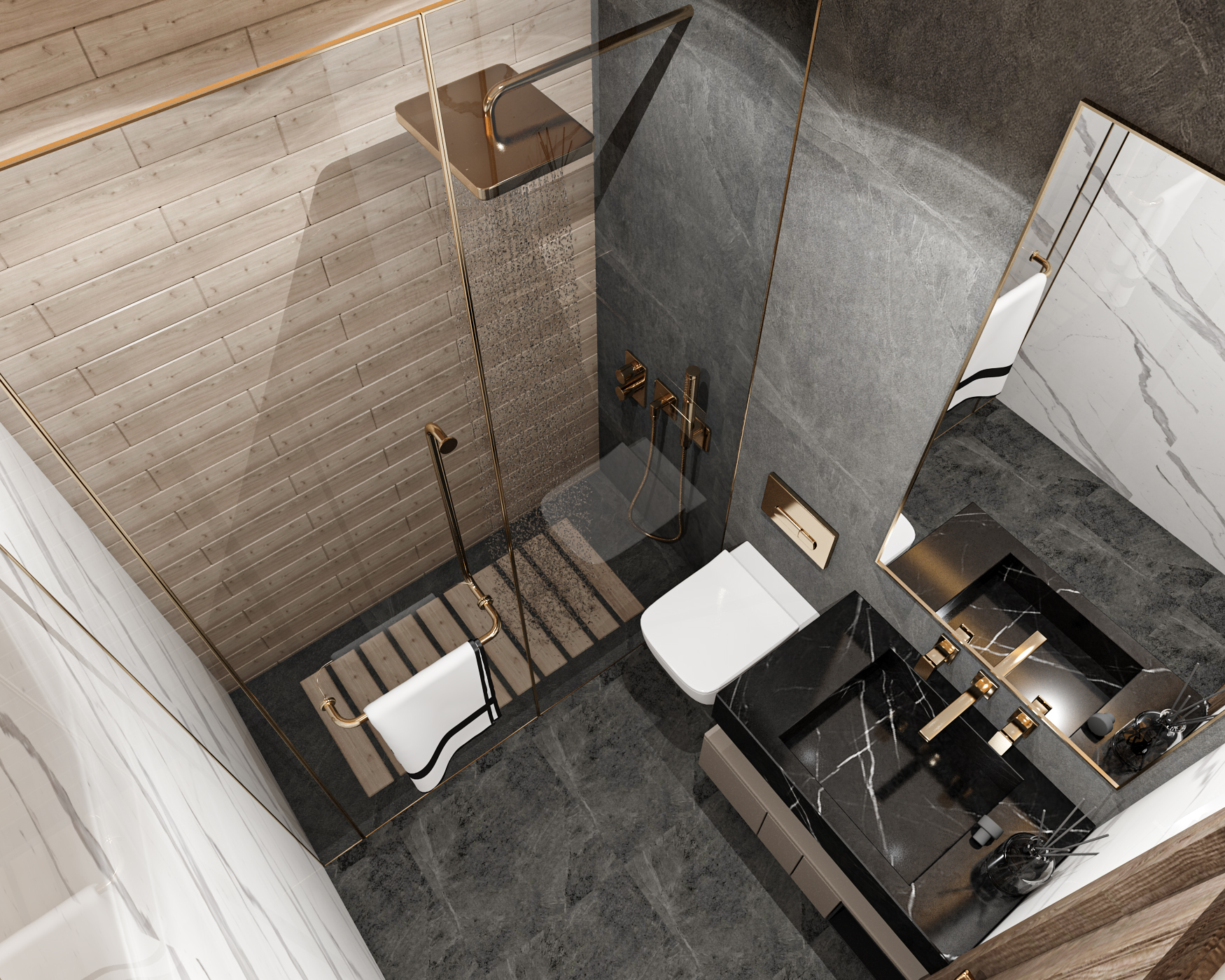 design bed room in hotel-11