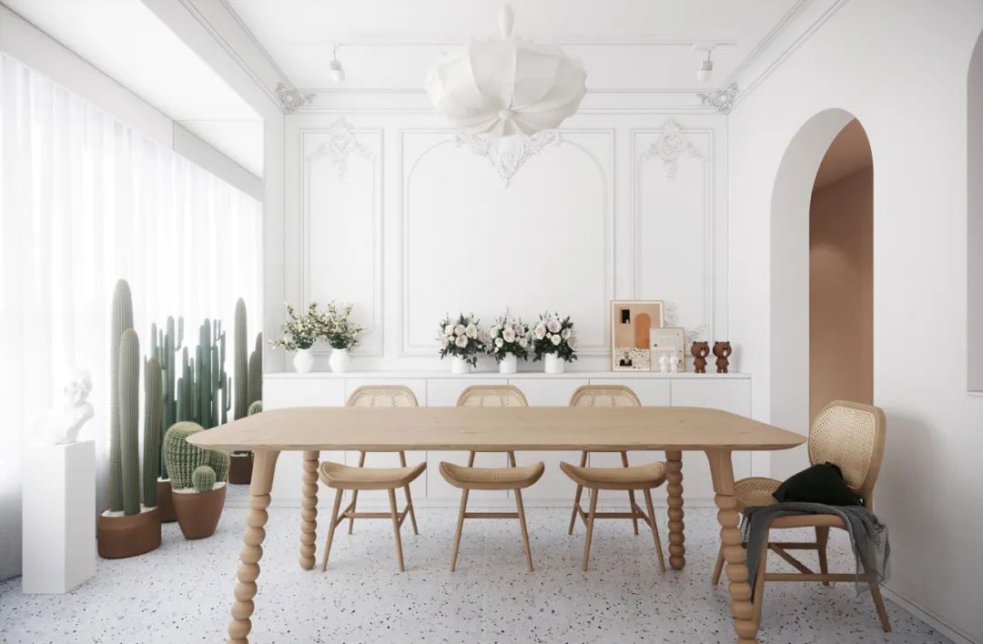 《一花一草一世界》 | 家居式办公空间,打造绿意盎然的生活环境-15