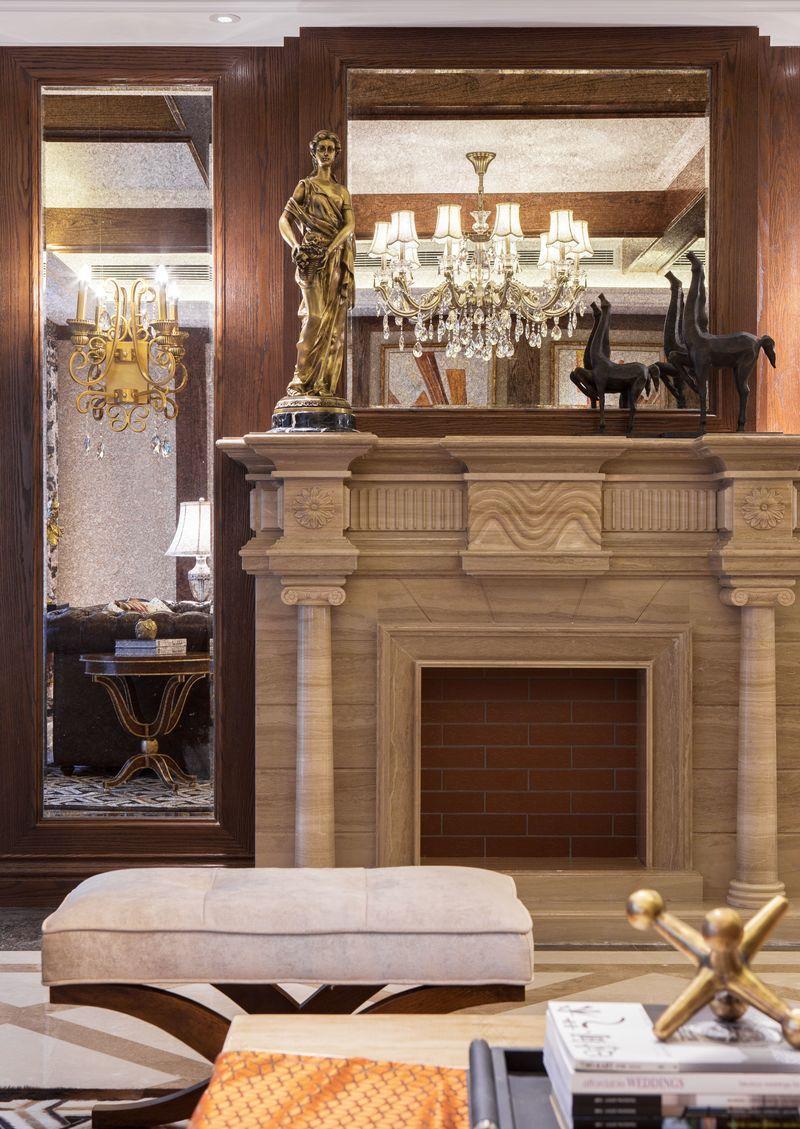 济南鲁能漫山香墅B3户型样板间-14