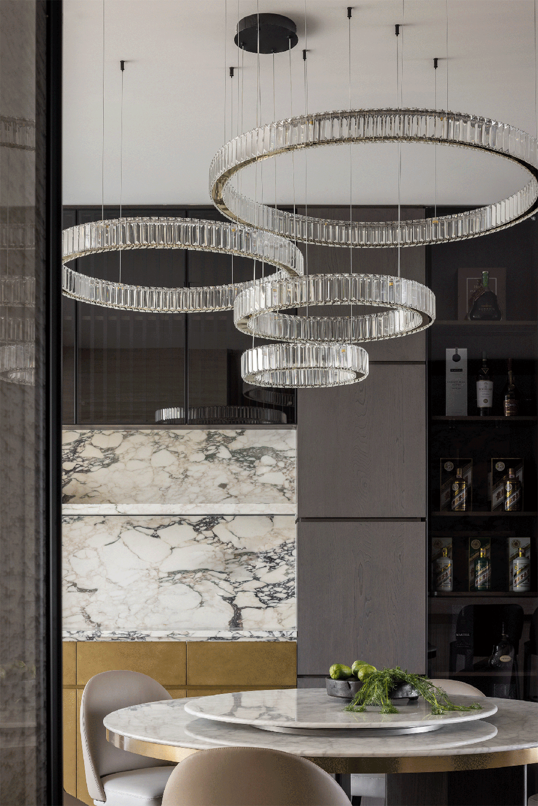 250㎡简约大平层丨双羽设计-54