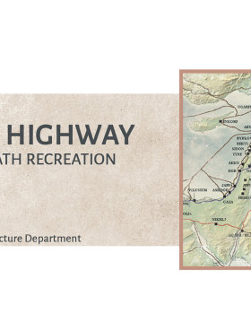 KING’S HIGHWAY TOURISM PATH RECREATION